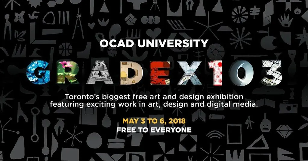 The GradEx 103 poster